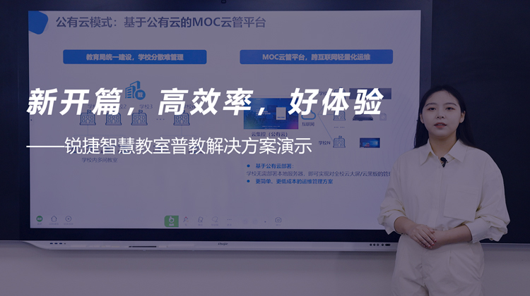 智慧教室普教方案演示视频